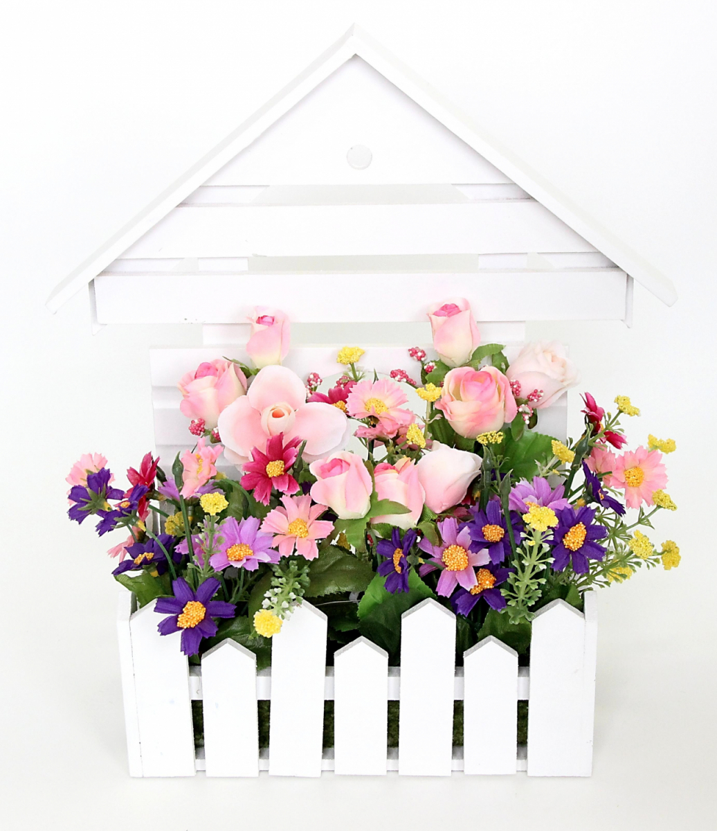 

Искусственные цветы BuyHouse DB-3182 розовый