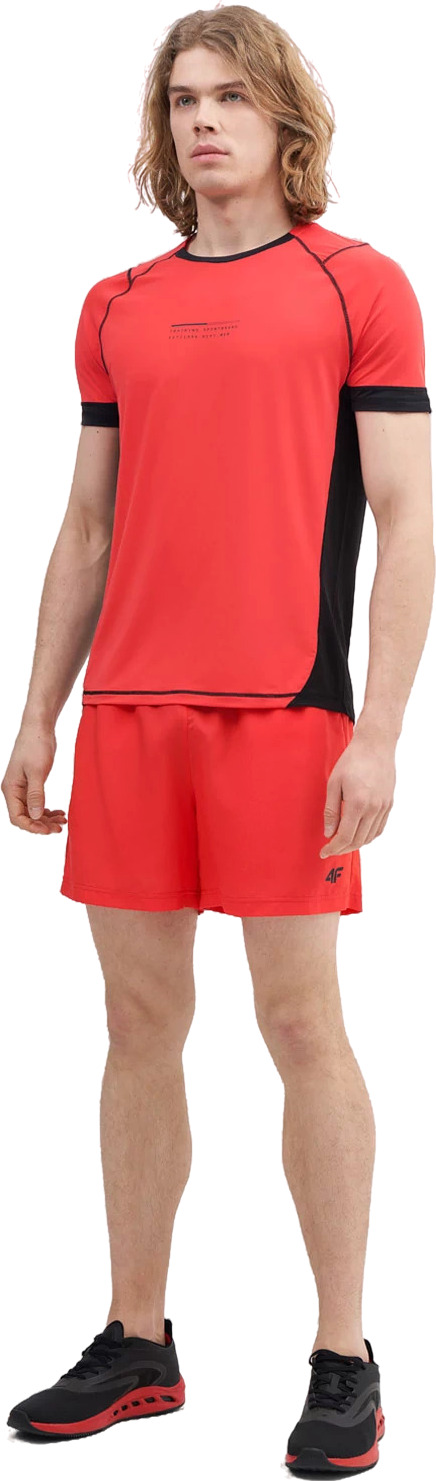 

Спортивные шорты мужские SHORTS FNK M148 4F красные 2XL, Красный, SHORTS FNK M148