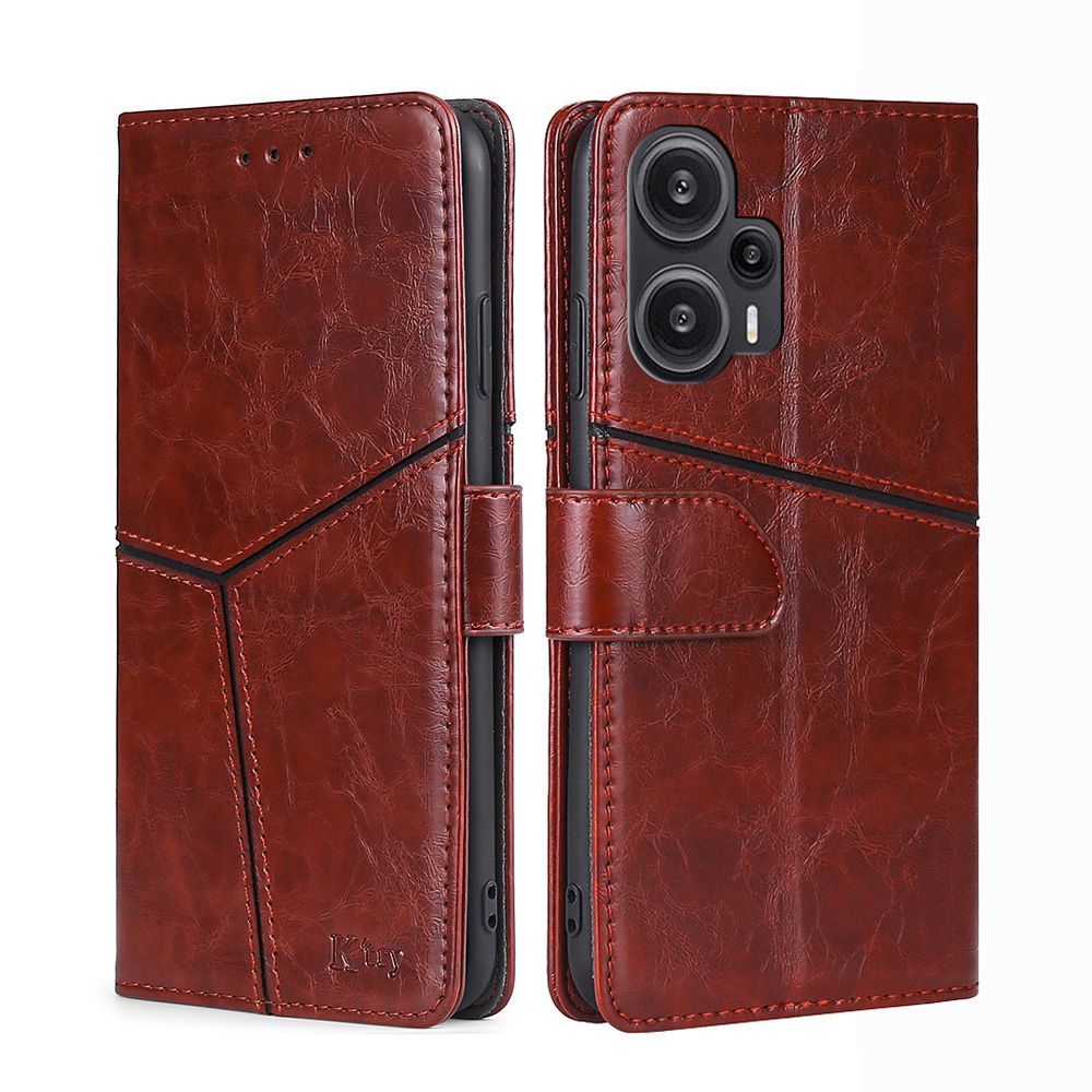 

Чехол MyPads для Xiaomi Redmi Note 12 Turbo коричневый (244917)