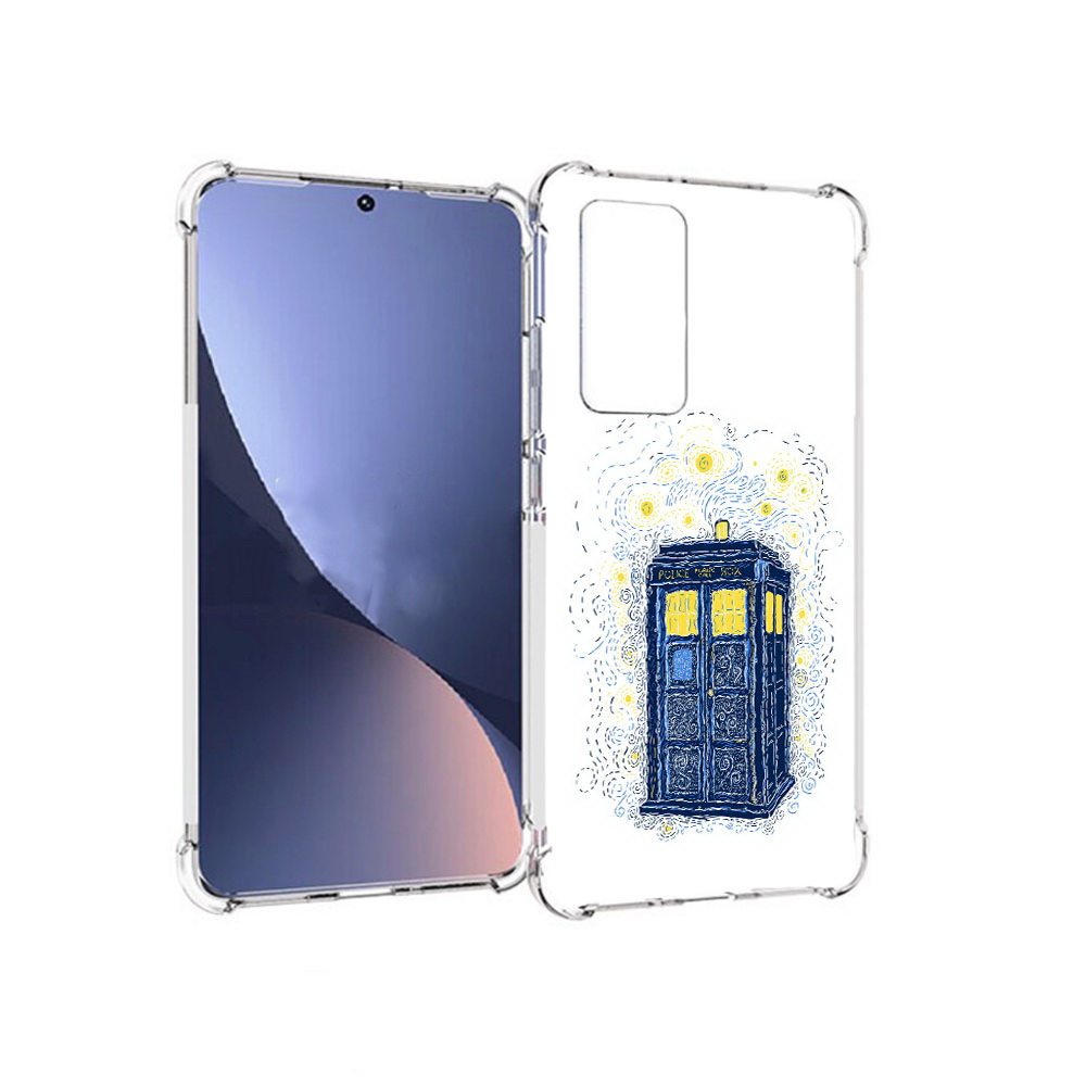 

Чехол MyPads Tocco для Xiaomi 12 будка рисунок (PT226952.288.249), Прозрачный, Tocco