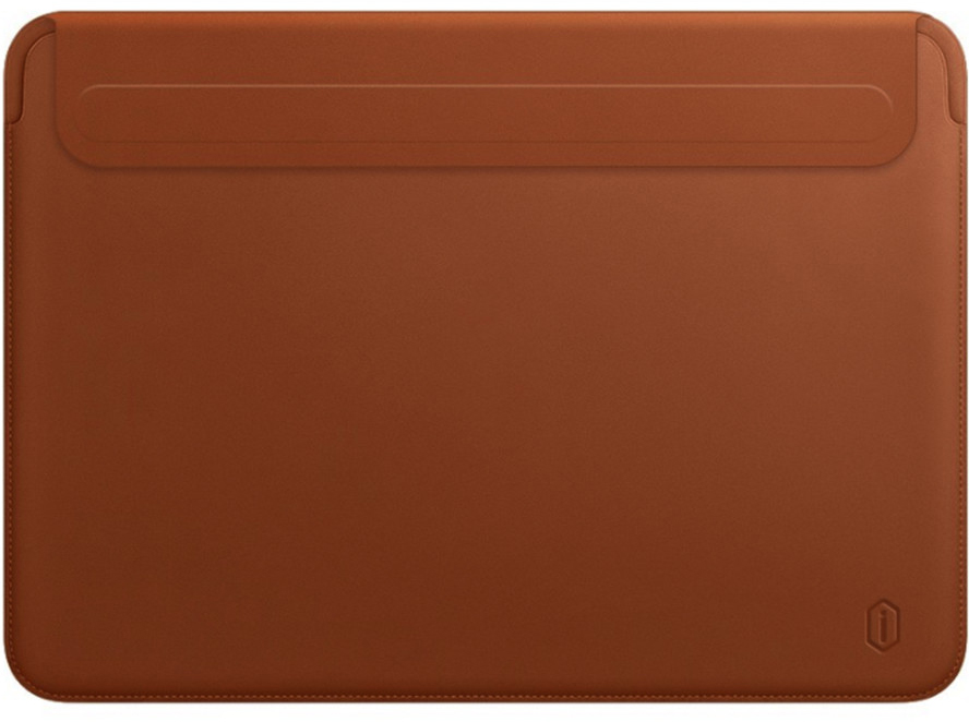 фото Чехол для ноутбука унисекс wiwu skin pro 2 leather 14" brown