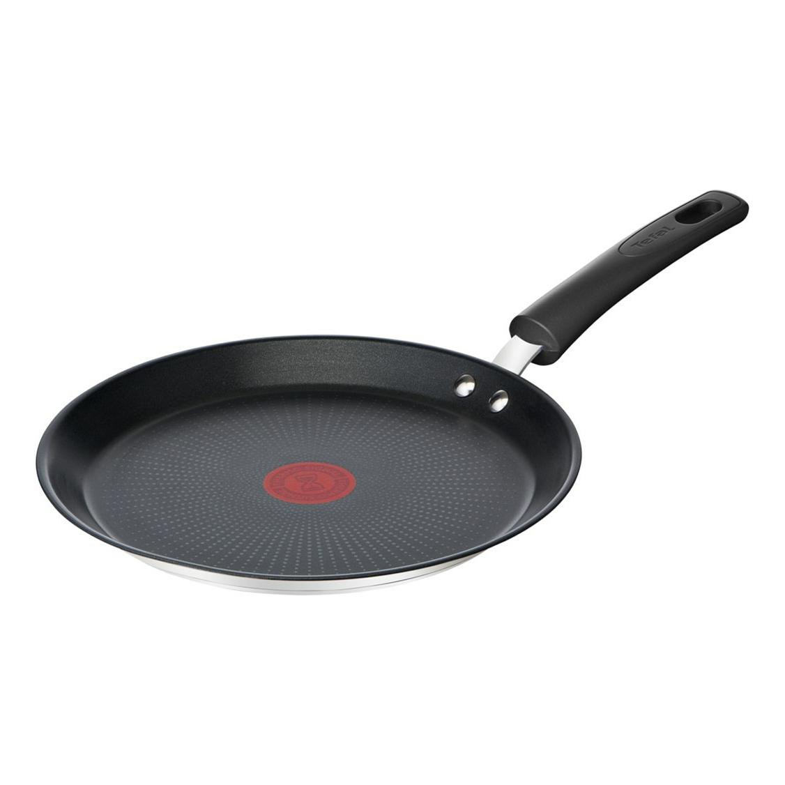 

Сковорода блинная Tefal Edition антипригарная 25 см, Черный
