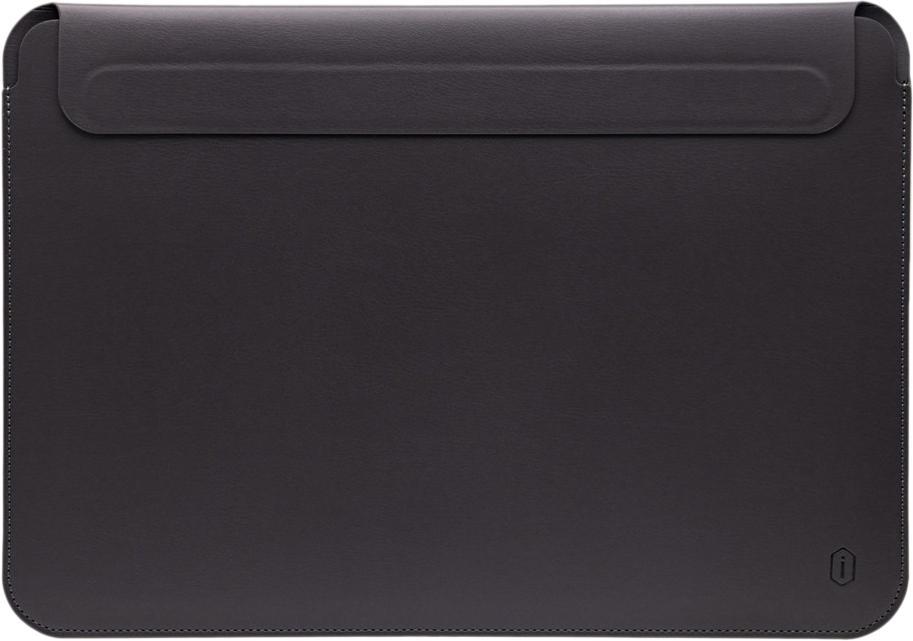 

Чехол для ноутбука унисекс Wiwu Skin Pro 2 Leather 16" grey, Серый, Skin Pro 2 Leather