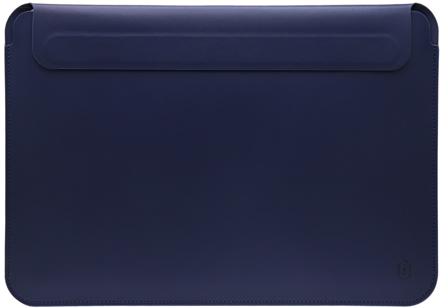 фото Чехол для ноутбука унисекс wiwu skin pro 2 leather 16" blue