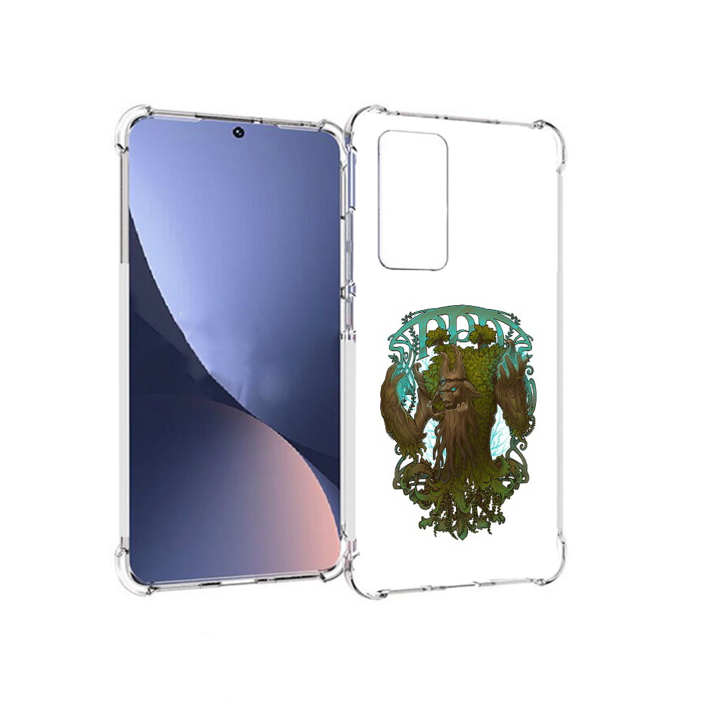 

Чехол MyPads Tocco для Xiaomi 12 trent protector (PT226952.288.25), Прозрачный, Tocco