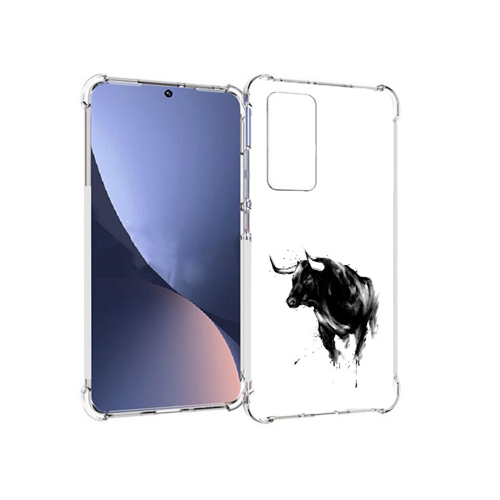 

Чехол MyPads Tocco для Xiaomi 12 бык (PT226952.288.254), Прозрачный, Tocco