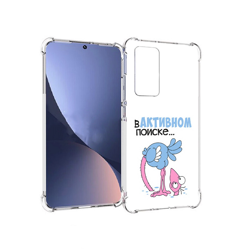 

Чехол MyPads Tocco для Xiaomi 12 в активном поиске (PT226952.288.255), Прозрачный, Tocco