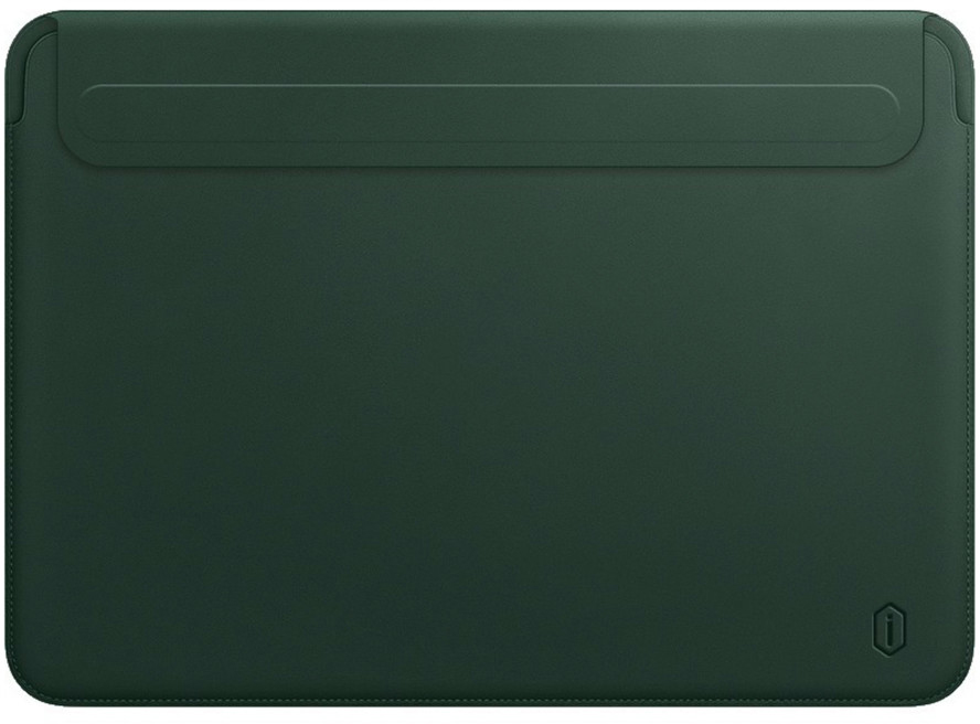 фото Чехол для ноутбука унисекс wiwu skin pro 2 leather 16" green