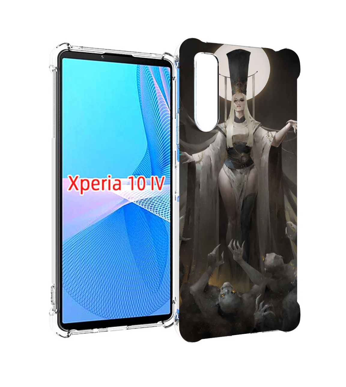 

Чехол MyPads Erfiorr — Fantasy Art Dimension для Sony Xperia 10 IV (10-4), Прозрачный, Tocco