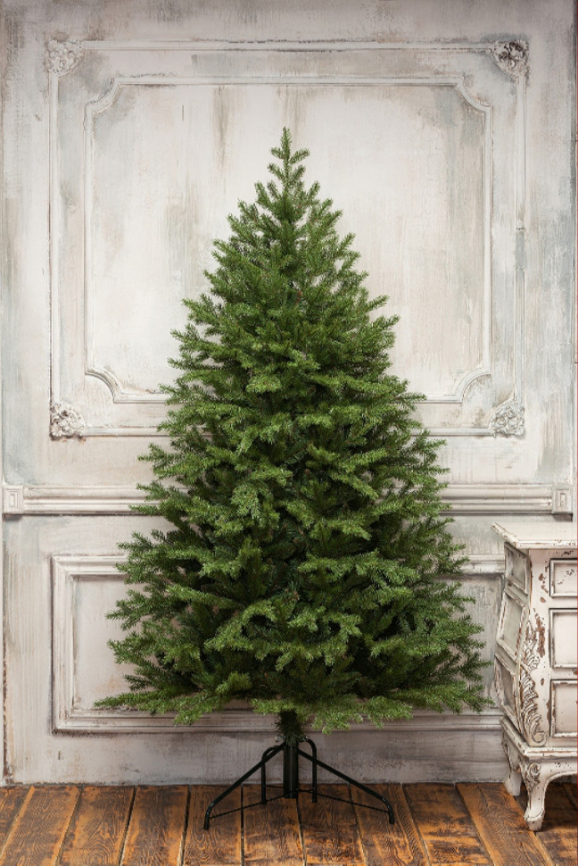 Ель искусственная ЁлкиТорг Графская 69180 180 см зеленая 19008₽