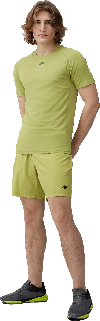 Спортивные шорты мужские SHORTS FNK M146 4F зеленые L