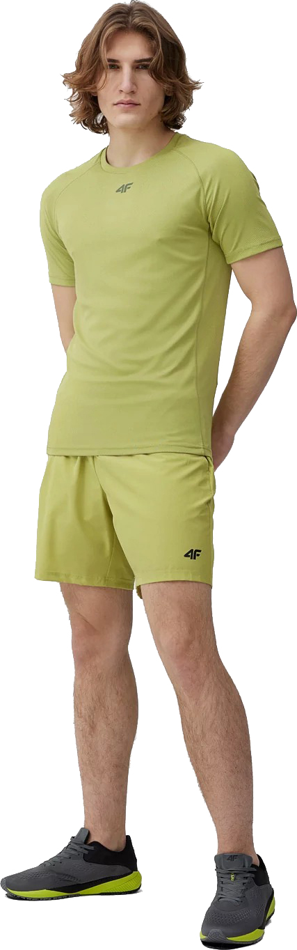 Спортивные шорты мужские SHORTS FNK M146 4F зеленые XL