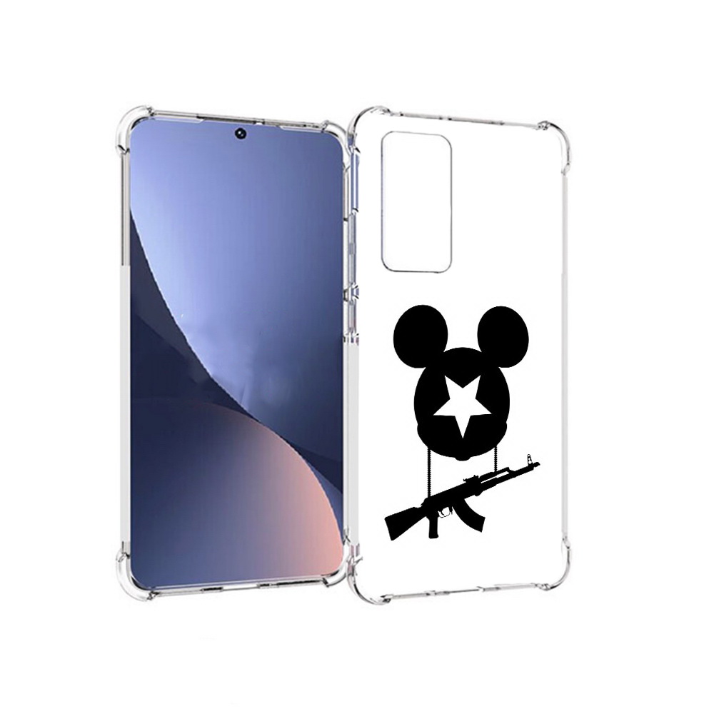 

Чехол MyPads Tocco для Xiaomi 12 АК Микки (PT226952.288.26), Прозрачный, Tocco