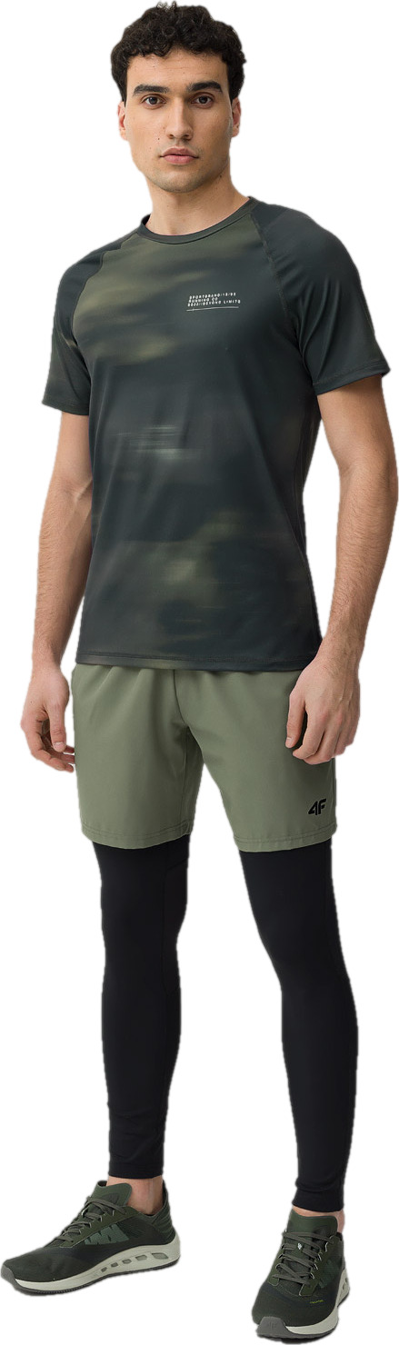 Спортивные шорты мужские SHORTS FNK M146 4F хаки S