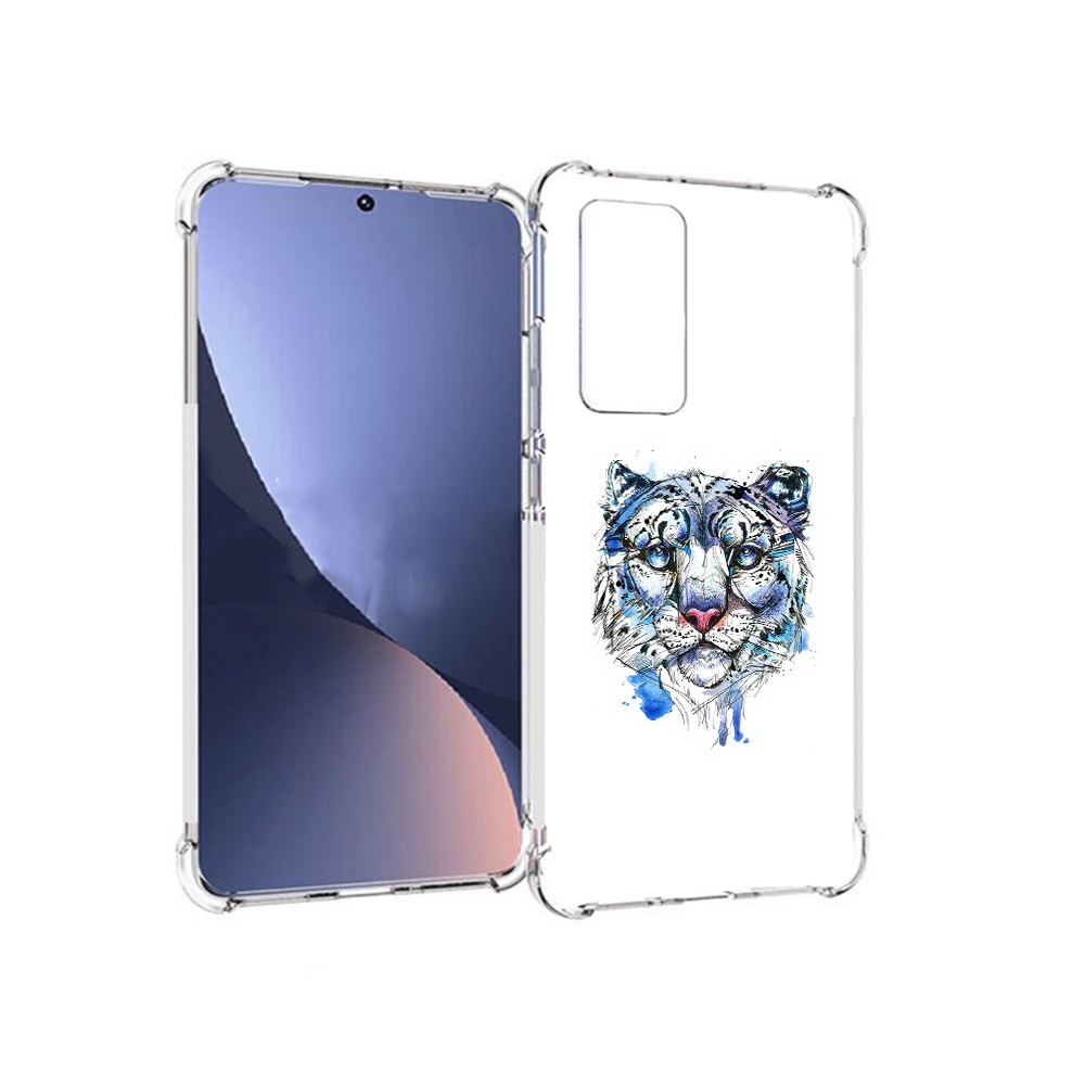 

Чехол MyPads Tocco для Xiaomi 12 водяной тигр (PT226952.288.263), Прозрачный, Tocco