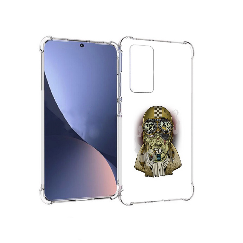 

Чехол MyPads Tocco для Xiaomi 12 военный зомби (PT226952.288.264), Прозрачный, Tocco