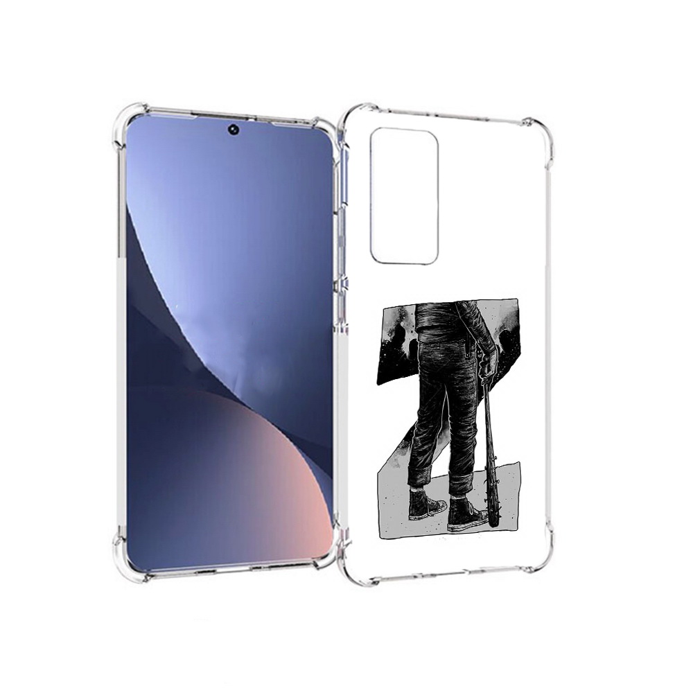 

Чехол MyPads Tocco для Xiaomi 12 воин черно белый (PT226952.288.265), Tocco