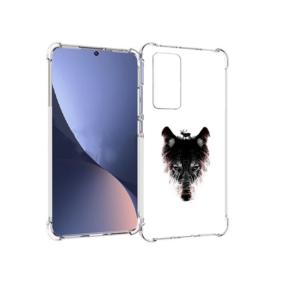 

Чехол MyPads Tocco для Xiaomi 12 волк в траве (PT226952.288.267), Прозрачный, Tocco
