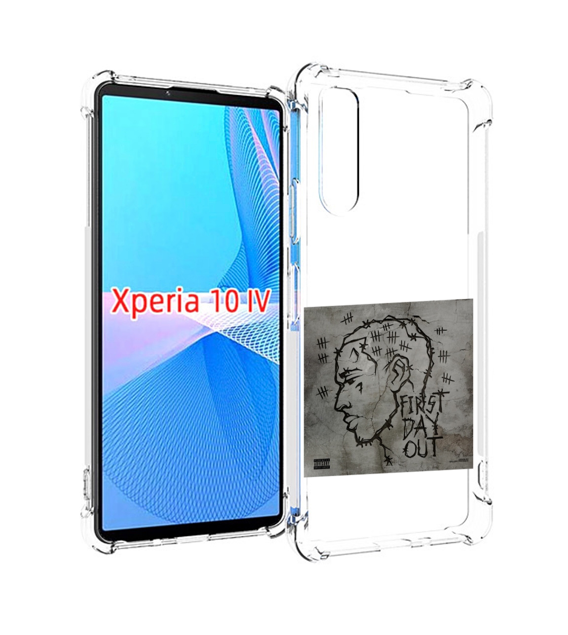 

Чехол MyPads First Day Out для Sony Xperia 10 IV (10-4), Прозрачный, Tocco