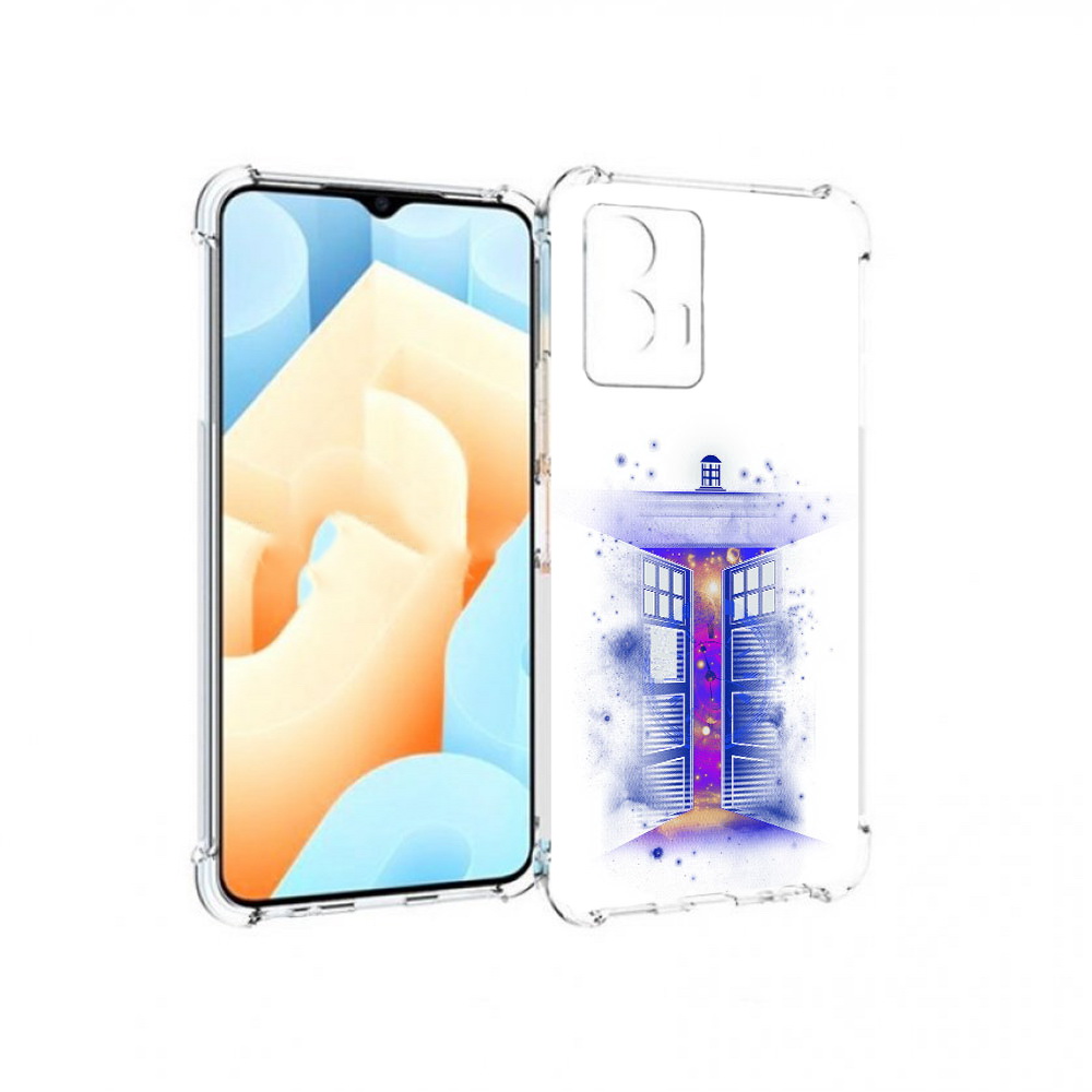 

Чехол MyPads Tocco для Vivo U5 фиолетовый уголок абстракция (PT226979.416.659), Прозрачный, Tocco