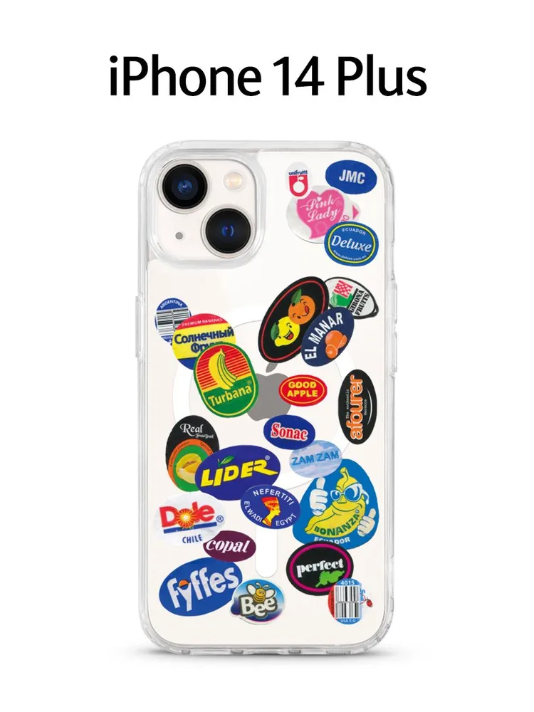 Чехолус Студия Артемия Лебедева Фрукты для Iphone 14 Plus 1548₽