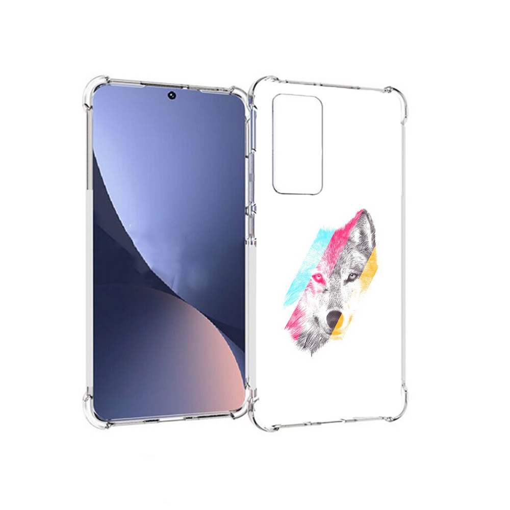 

Чехол MyPads Tocco для Xiaomi 12 волк градиент (PT226952.288.268), Прозрачный, Tocco