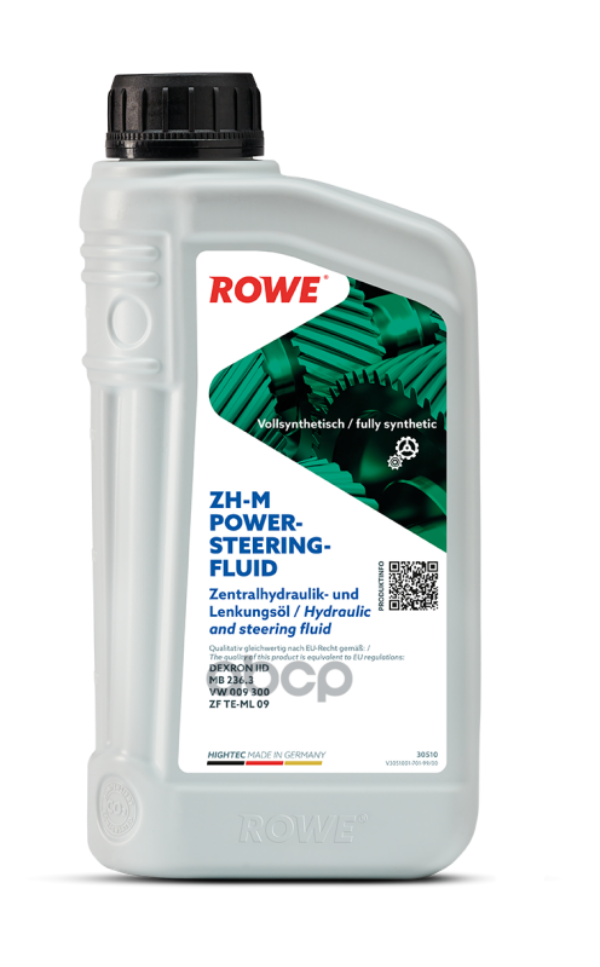 Жидкость Для Гидроусилителя Hightec Zh-M Power-Steering-Fluid (1л) ROWE арт.30510001099