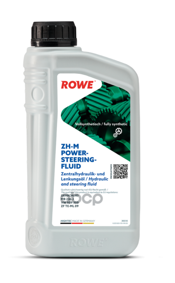 Жидкость Для Гидроусилителя Hightec Zh-M Power-Steering-Fluid 1л ROWE арт30510001099 2830₽