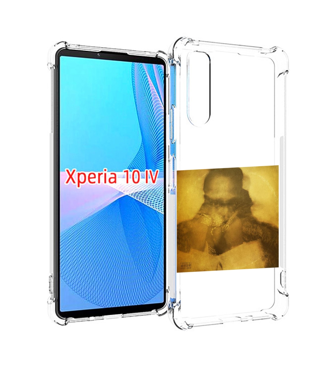 фото Чехол mypads future - future для sony xperia 10 iv (10-4)