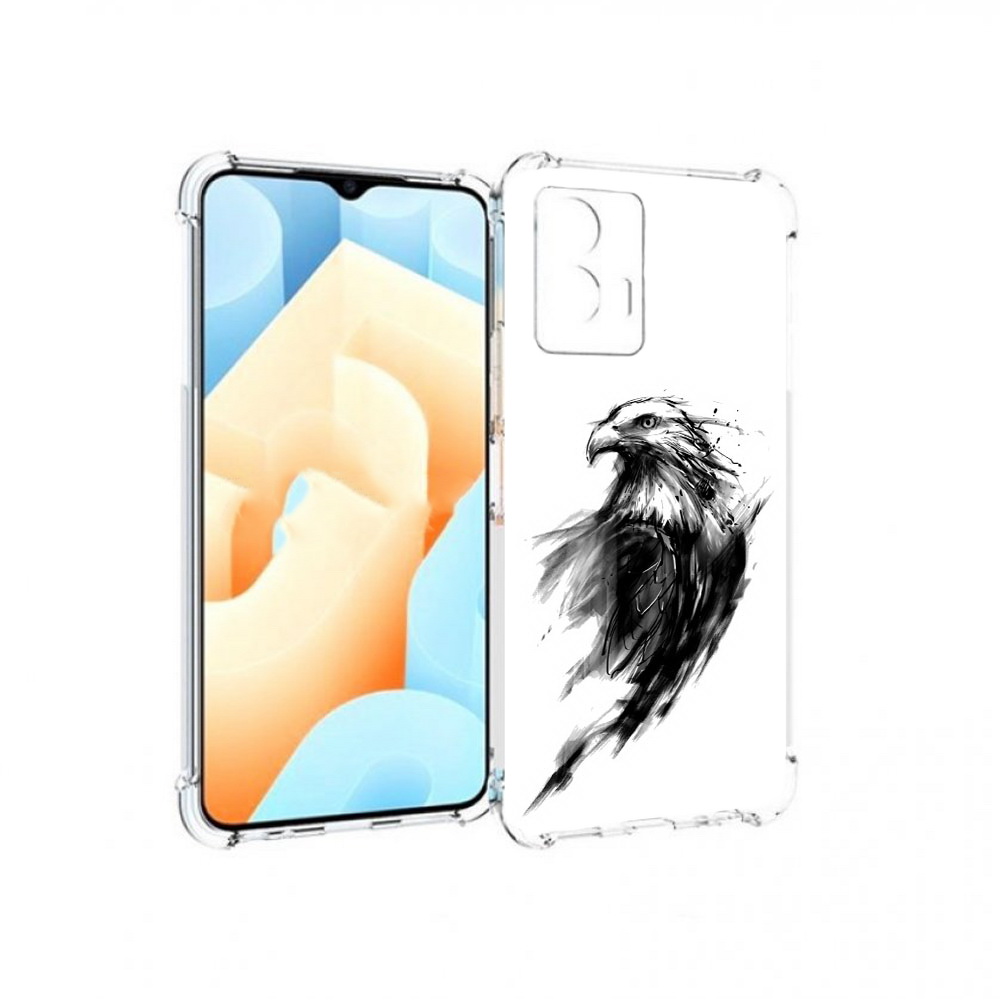 

Чехол MyPads Tocco для Vivo U5 чб птица (PT226979.416.670), Прозрачный, Tocco