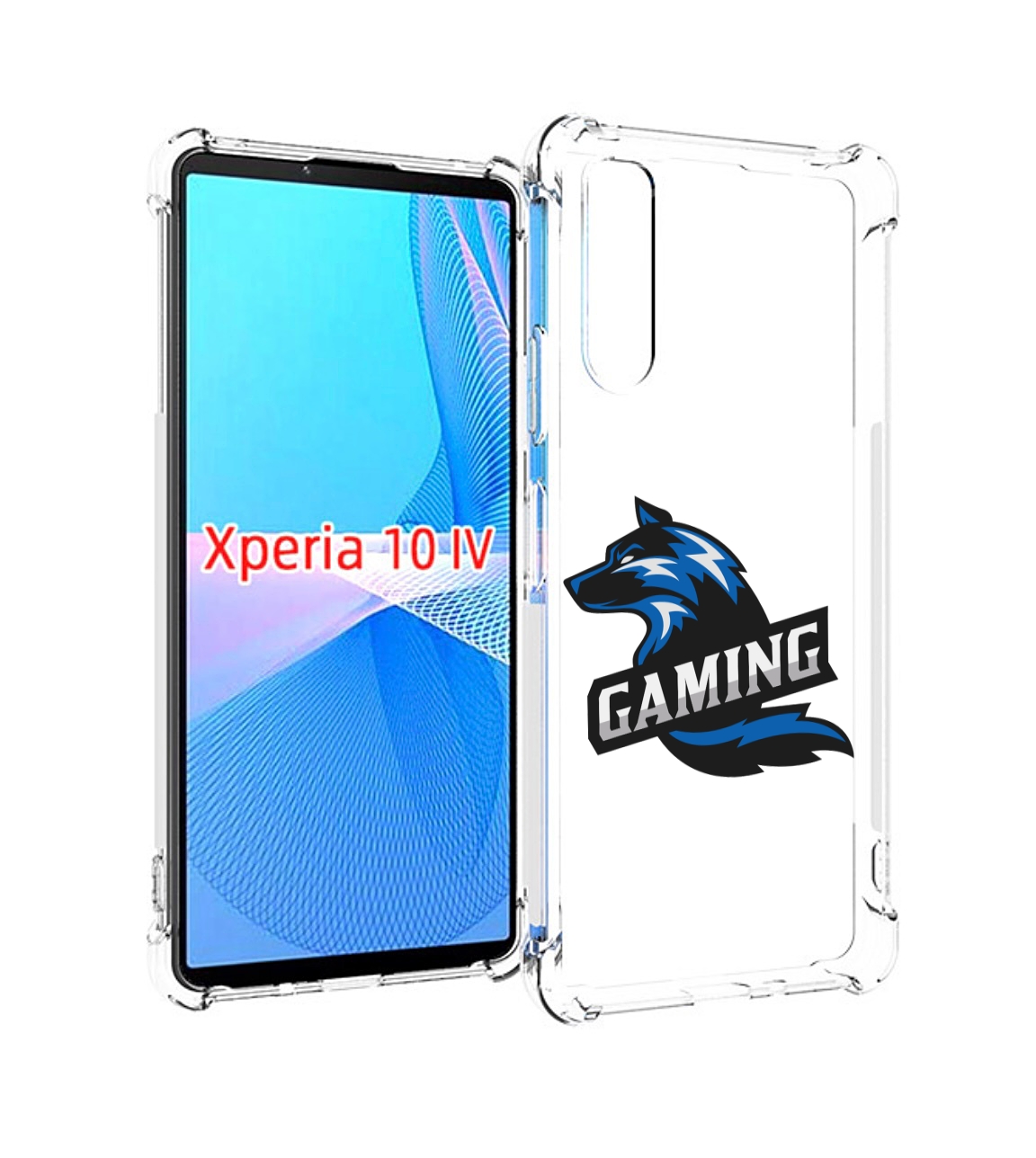

Чехол MyPads Gaming мужской для Sony Xperia 10 IV (10-4), Прозрачный, Tocco
