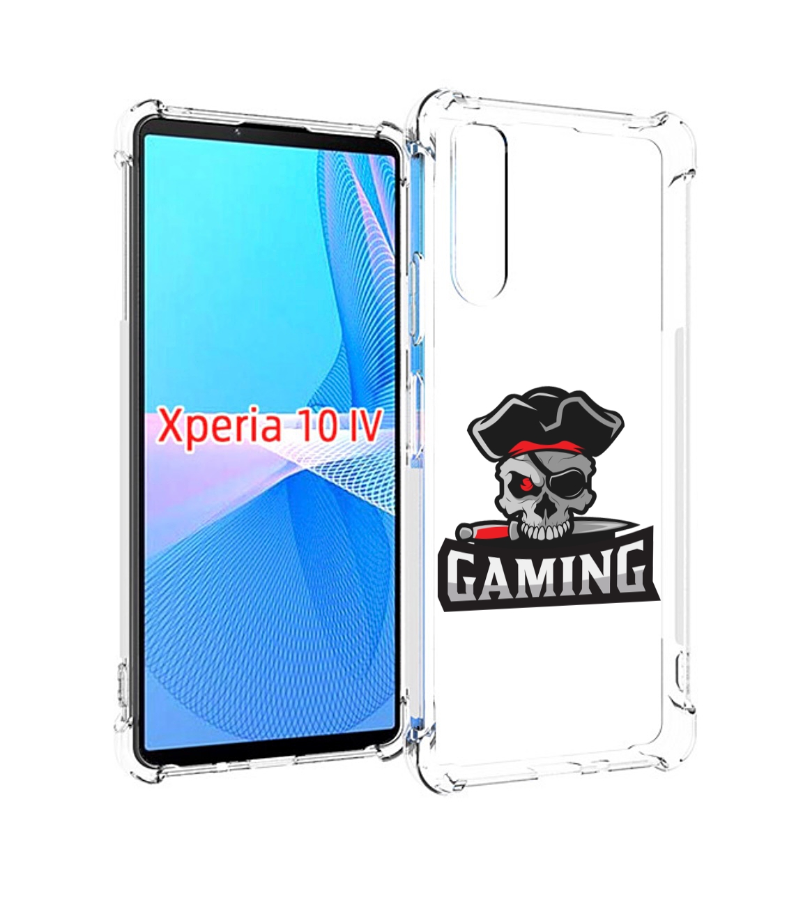 

Чехол MyPads Gaming-2 для Sony Xperia 10 IV (10-4), Прозрачный, Tocco