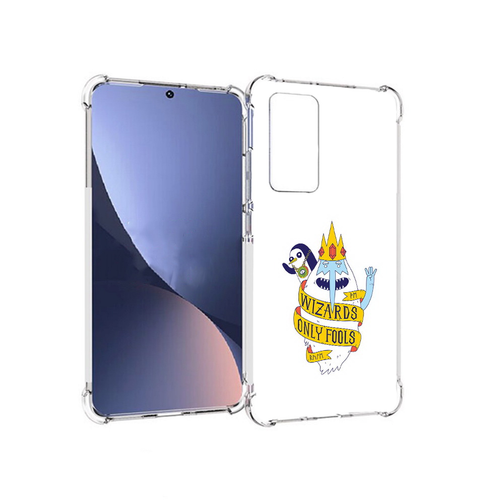 

Чехол MyPads Tocco для Xiaomi 12 время приключений снежный король (PT226952.288.278), Прозрачный, Tocco