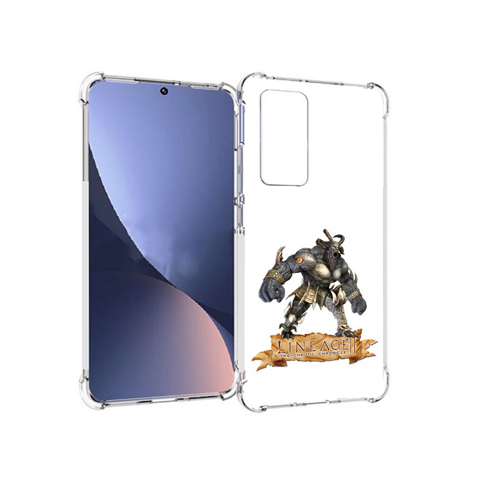 

Чехол MyPads Tocco для Xiaomi 12 Байлор (PT226952.288.28), Прозрачный, Tocco