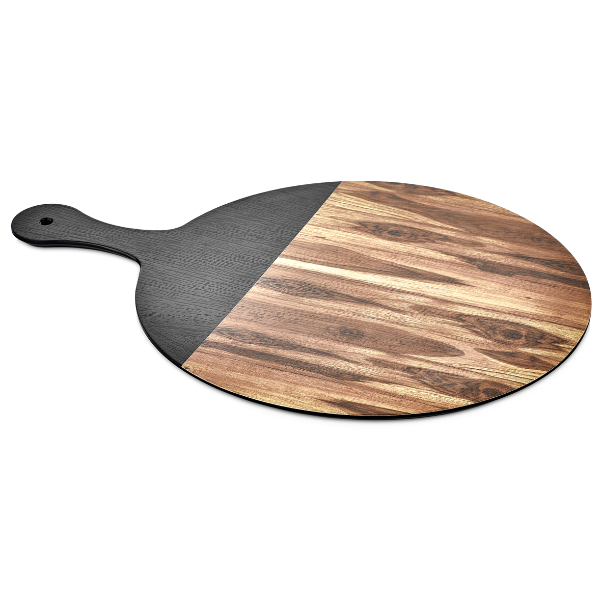 

Доска сервировочная Kulsan Wood Effect пластик 30 см