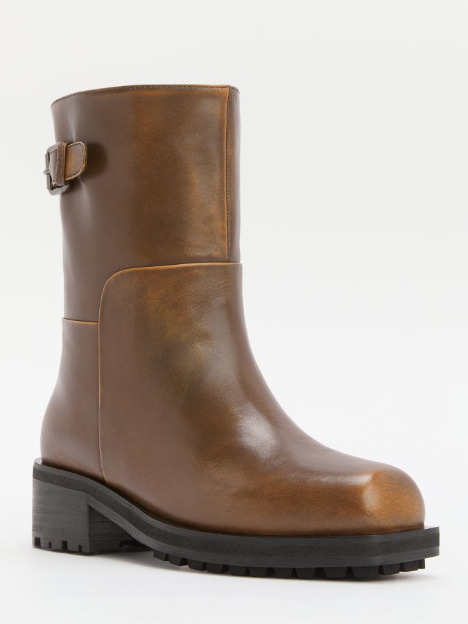 

Полусапоги женские Tendance GLC5951C-01 коричневые 41 EU, Коричневый, GLC5951C-01