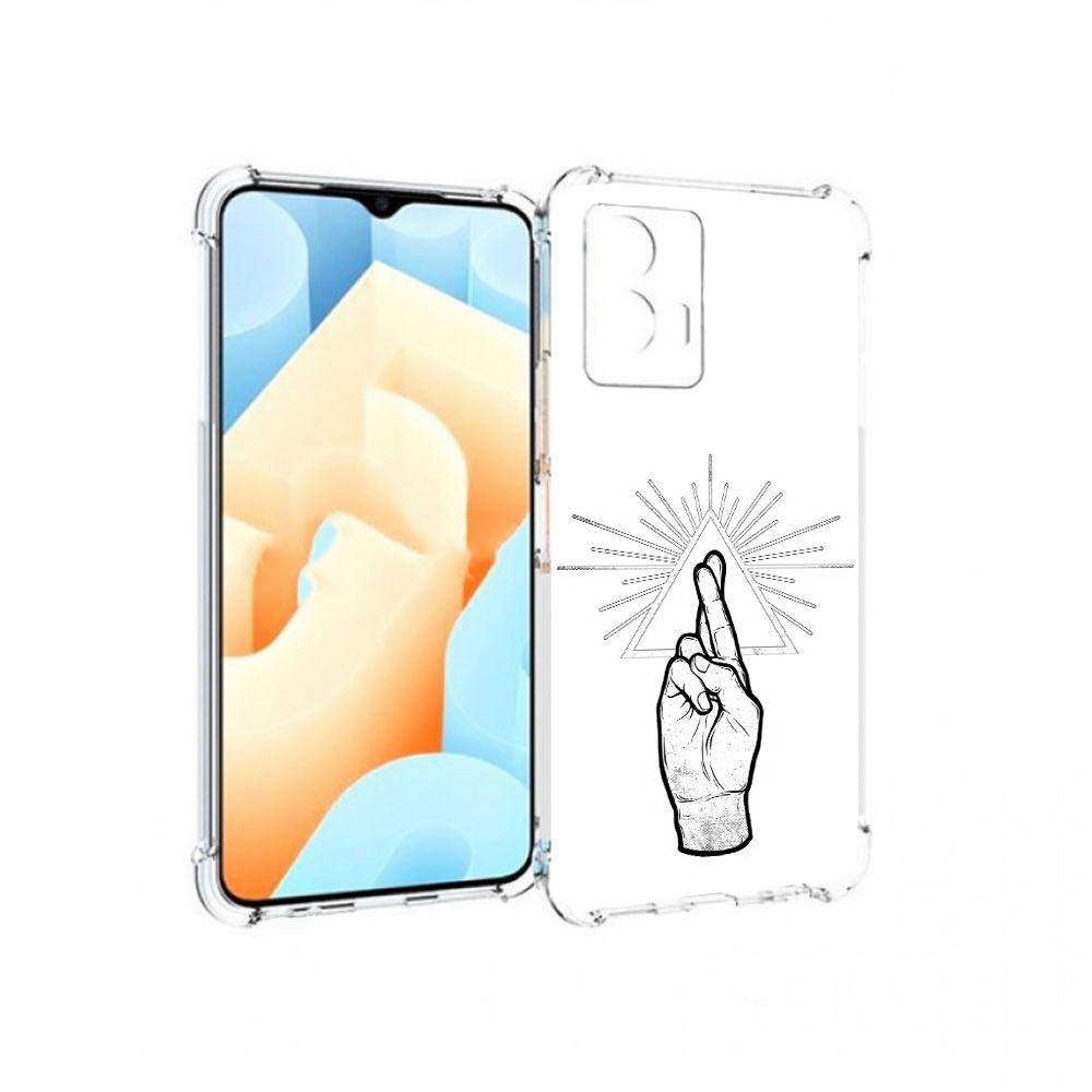 

Чехол MyPads Tocco для Vivo U5 черно белая рука (PT226979.416.681), Прозрачный, Tocco