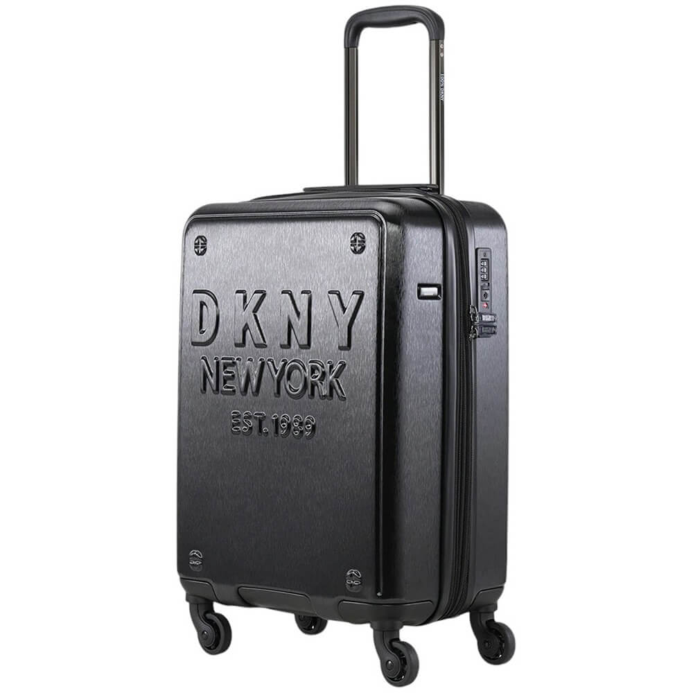 Чемодан унисекс DKNY New Yorker чёрный S 29990₽