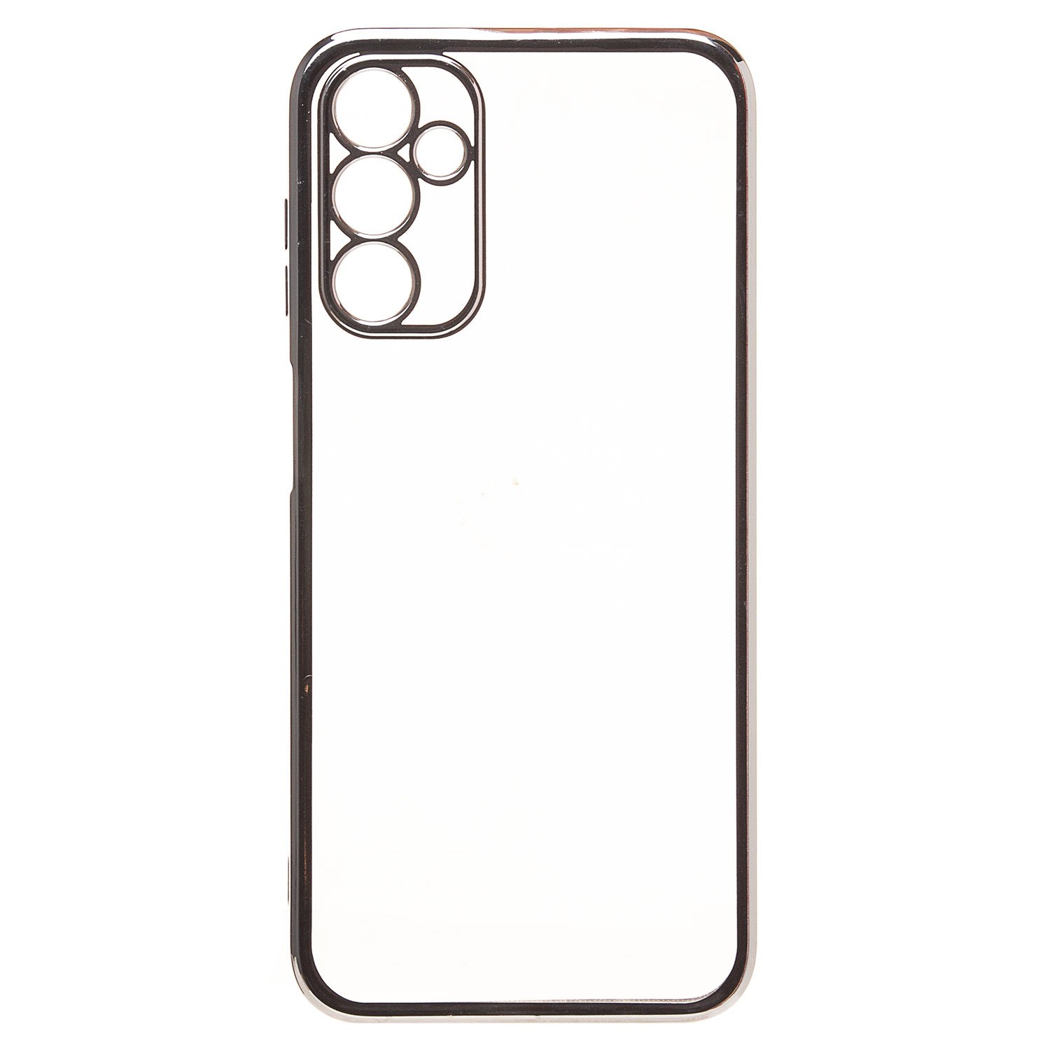 

Чехол для Samsung SM-M146B (Galaxy M14 5G) силиконовый ультратонкий Pilot, Серебристый