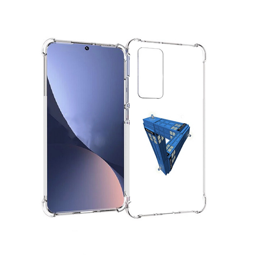 

Чехол MyPads Tocco для Xiaomi 12 головолока абстракция (PT226952.288.291), Прозрачный, Tocco