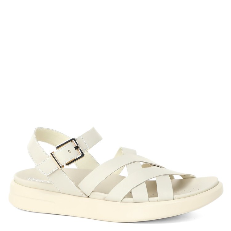 

Сандалии женские GEOX D35PAB белые 39 EU, Белый, D35PAB