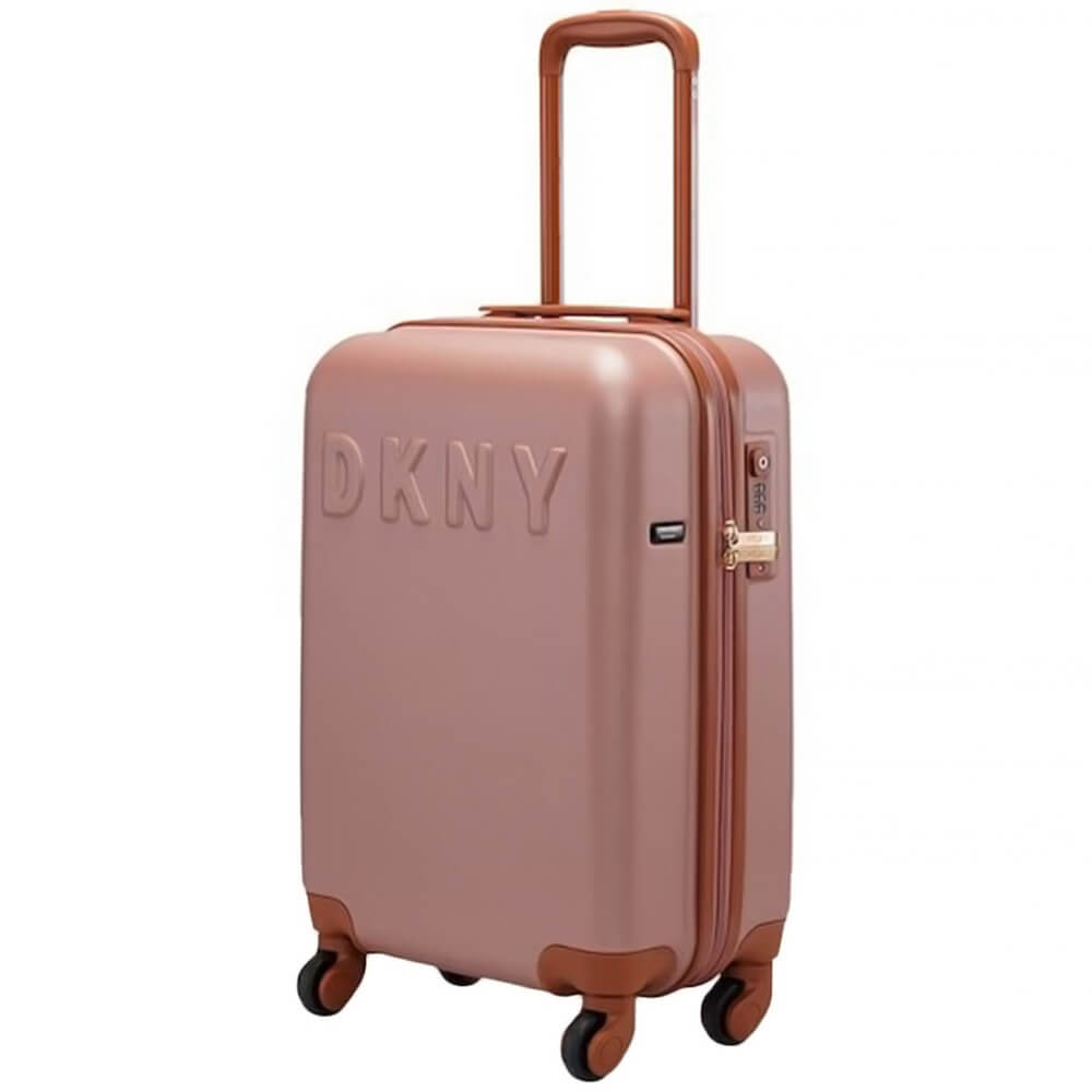 Чемодан унисекс DKNY Promo INTL PM1 розовый S 31990₽