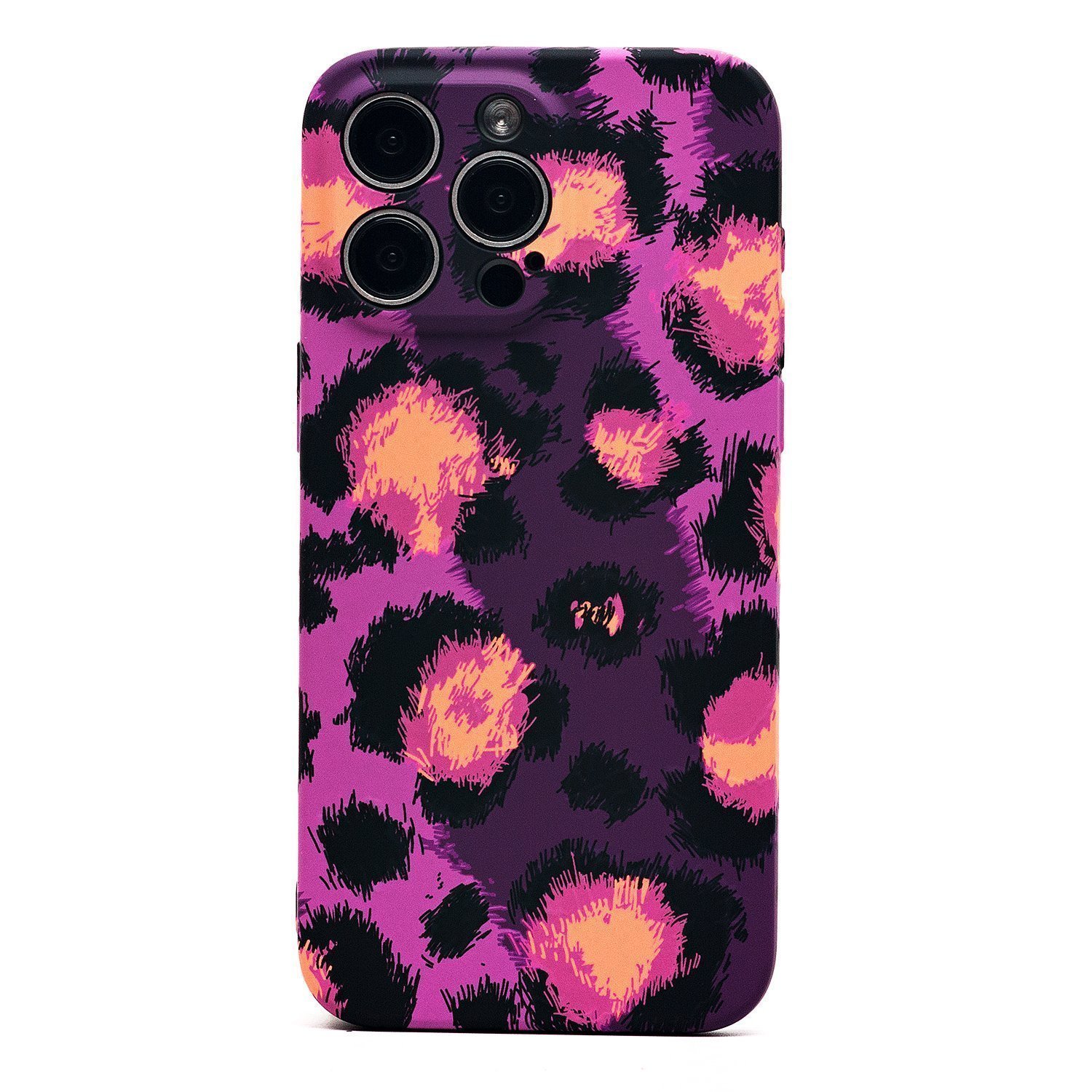 

Чехол для iPhone 15 Pro Max Luxo силиконовый (рис.111), Разноцветный