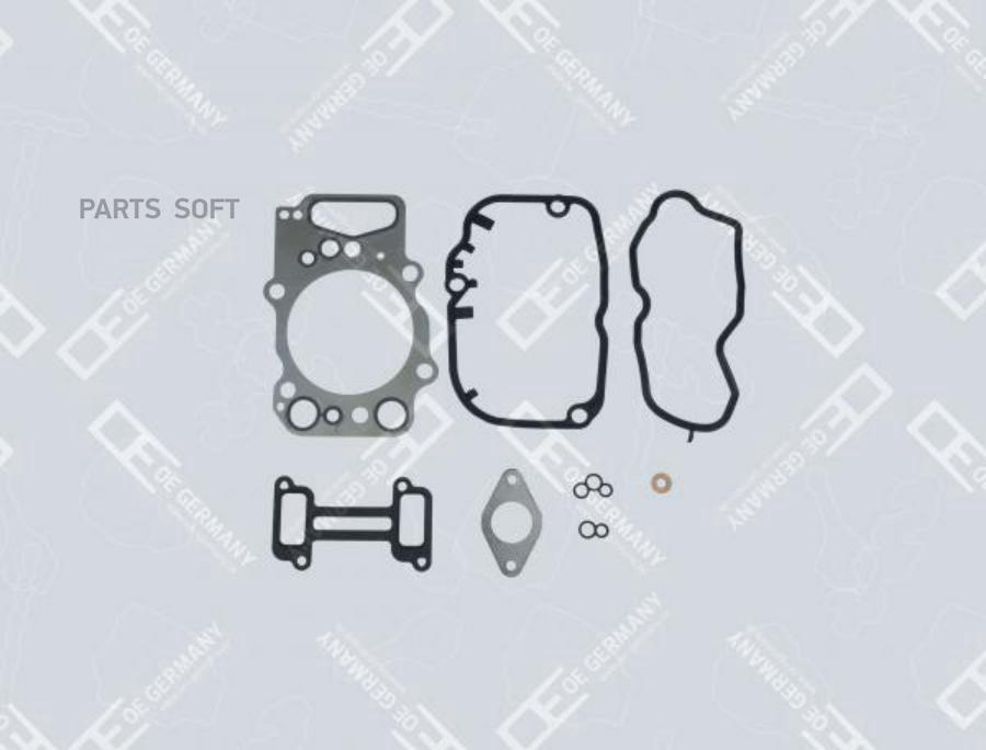 05 3004 Dc1001 К-Т Прокладок Верх 5/6Cyl Scania P/R/T/4-Series Дв.Dc9/Dc11/Dc12/Dc16