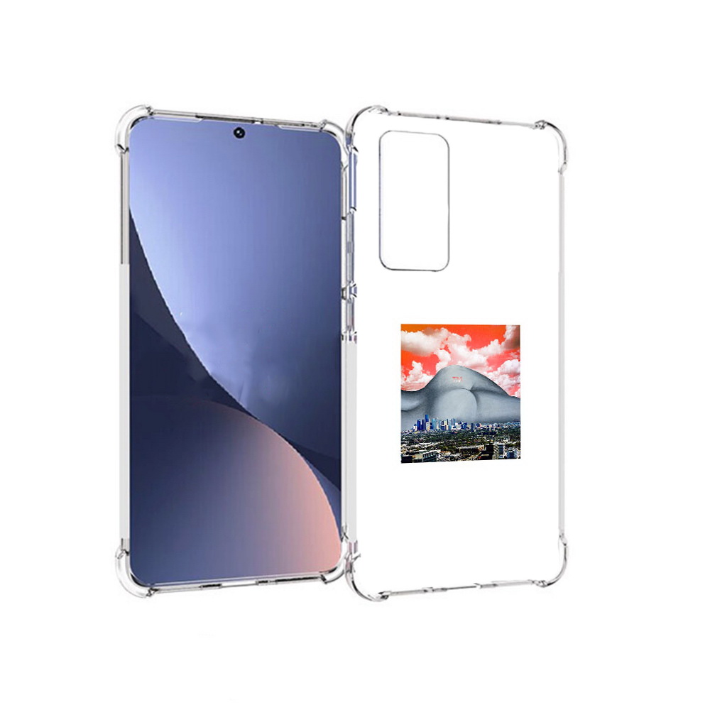 

Чехол MyPads Tocco для Xiaomi 12 город с девушкой на фоне (PT226952.288.297), Прозрачный, Tocco