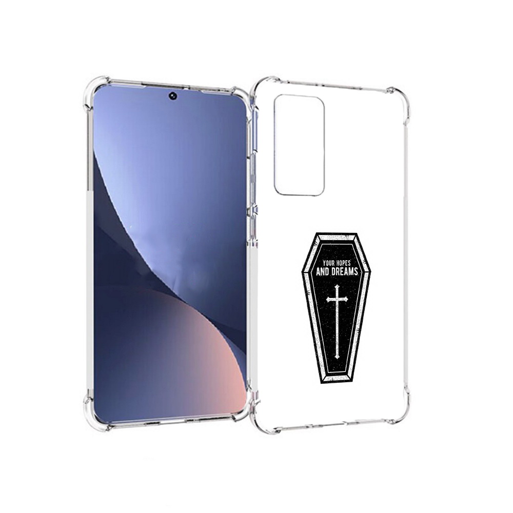 

Чехол MyPads Tocco для Xiaomi 12 гроб с мечтами (PT226952.288.299), Прозрачный, Tocco
