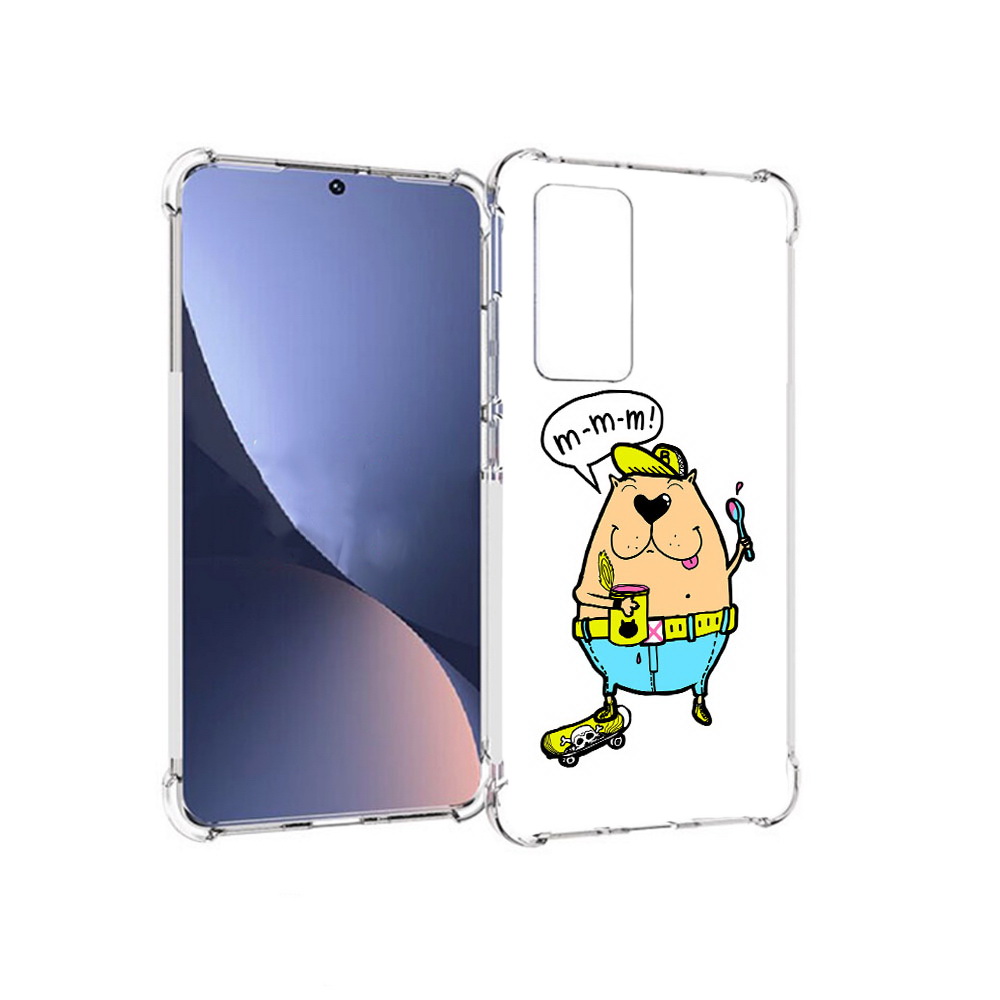 

Чехол MyPads Tocco для Xiaomi 12 Бобр (PT226952.288.30), Прозрачный, Tocco