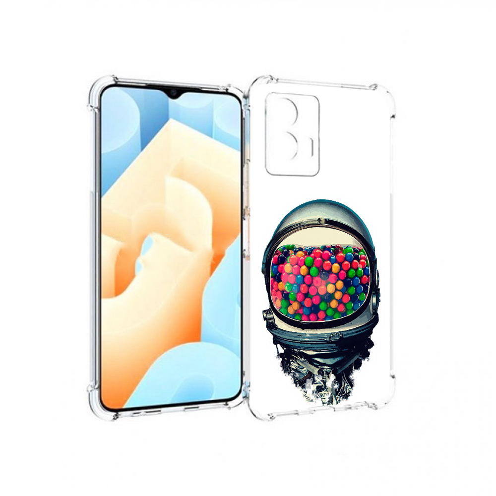 

Чехол MyPads Tocco для Vivo U5 шлем космонавта (PT226979.416.700), Прозрачный, Tocco
