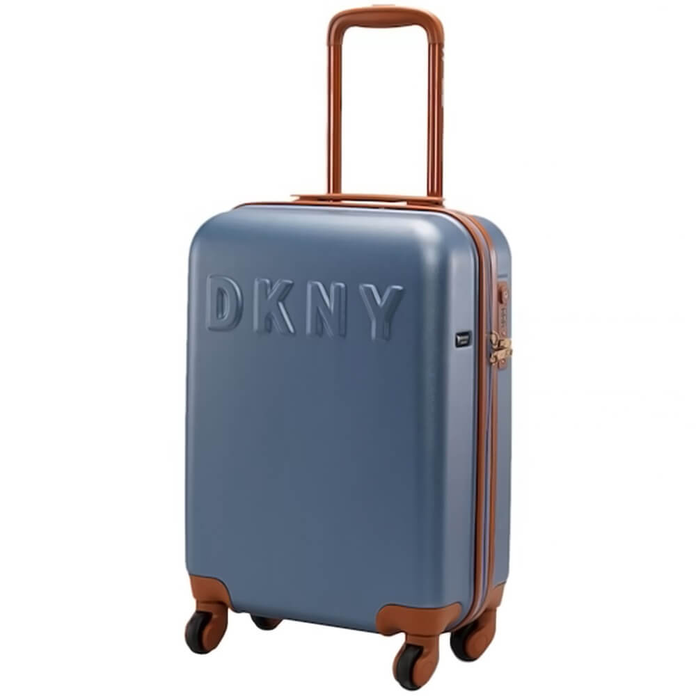 Чемодан унисекс DKNY Promo INTL PM1 синий, S