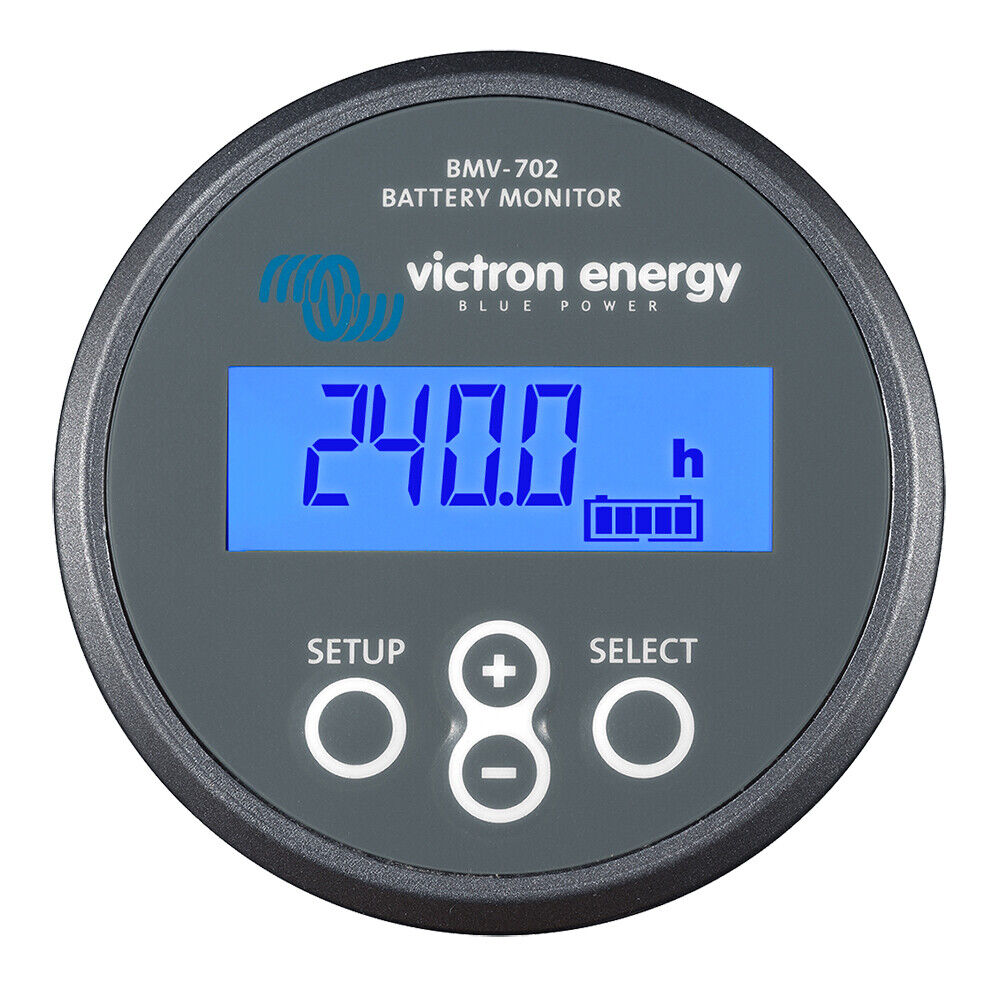 Батарейный монитор (куллометр) Victron Energy Battery Monitor BMV-702 Grey